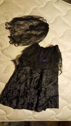 Bride skirt and hair piece