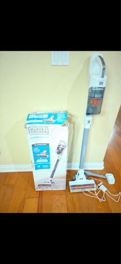 Black+Decker Cordless Sick Vacuum