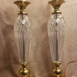 Waterford Crystal Lamps