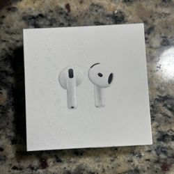 AirPods 4. New In Box, Never Opened 