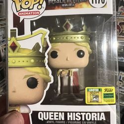 Attack On Titan Queen Historia 