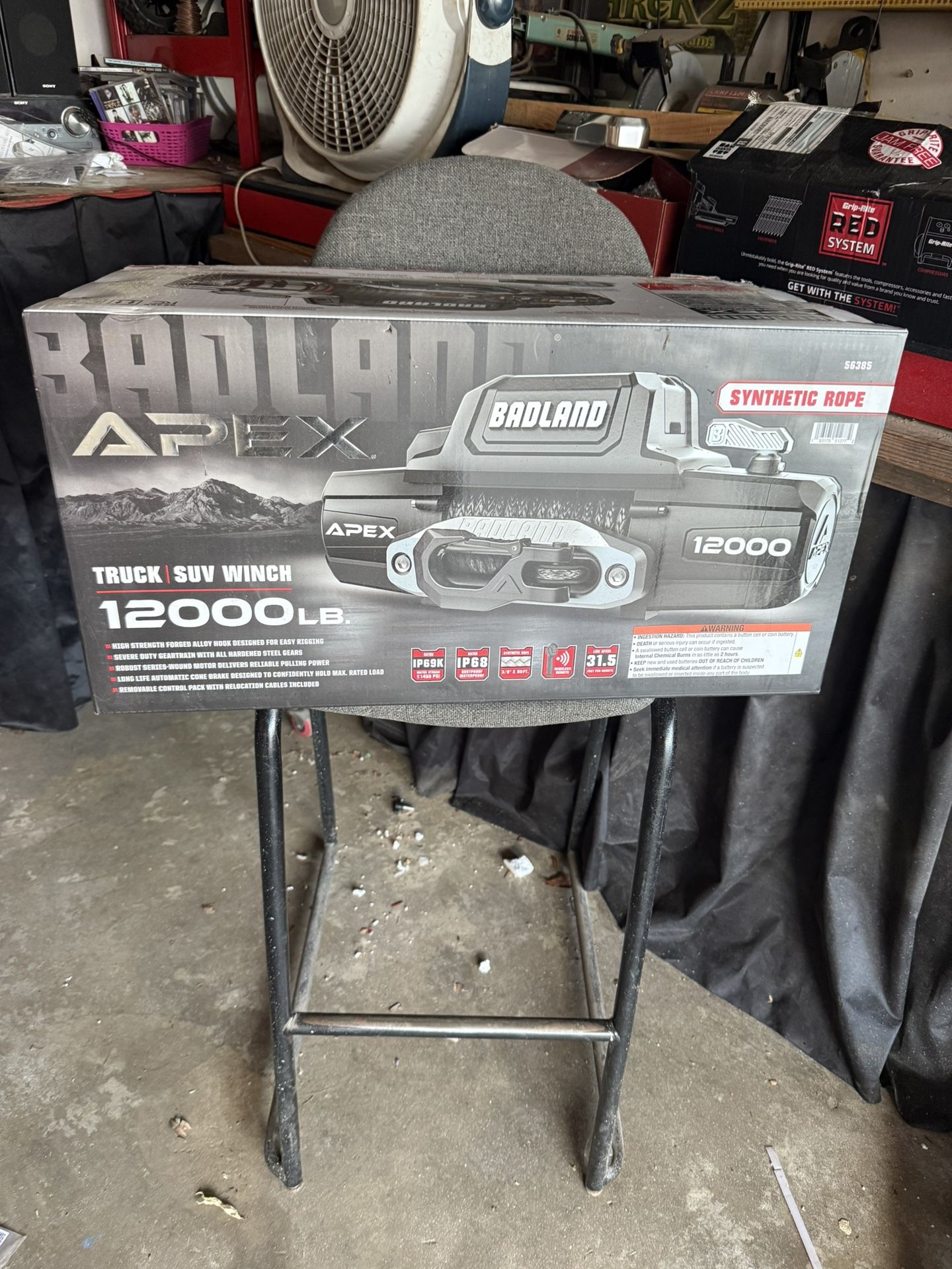 12000 Pound Winch 