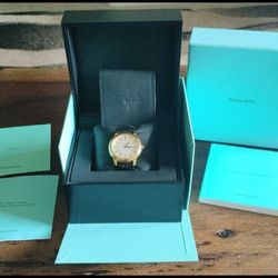 Tiffany & CO 18K Yellow Gold Watch