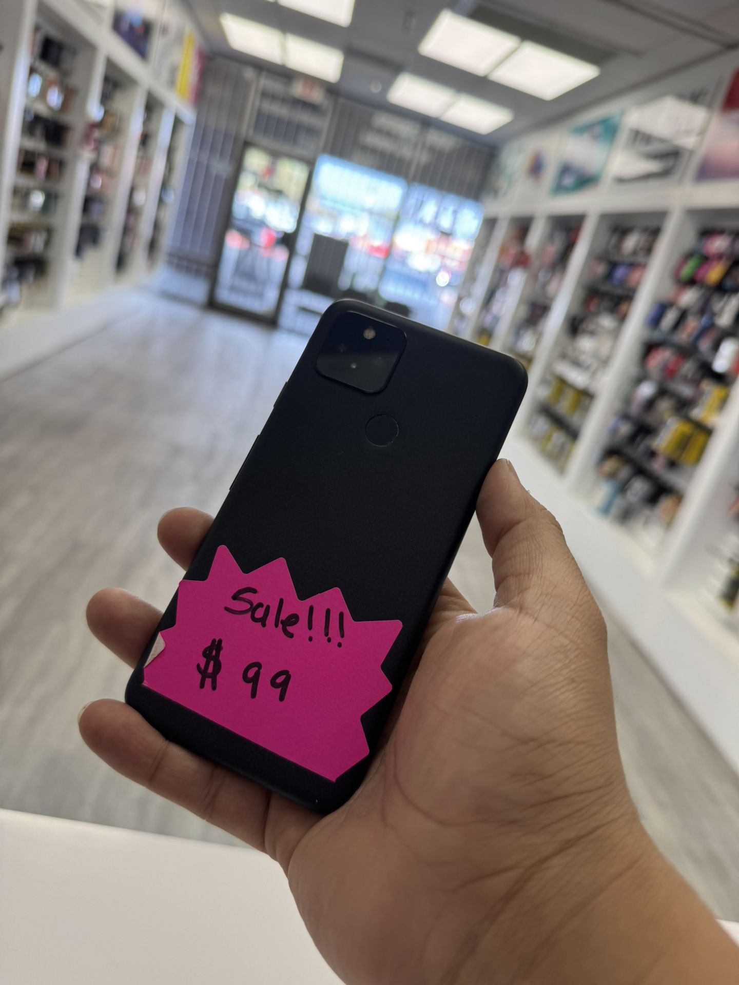 Pixel 5 128GB Att Cricket $99