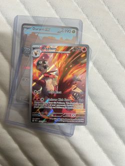 Pokemon blaziken full art