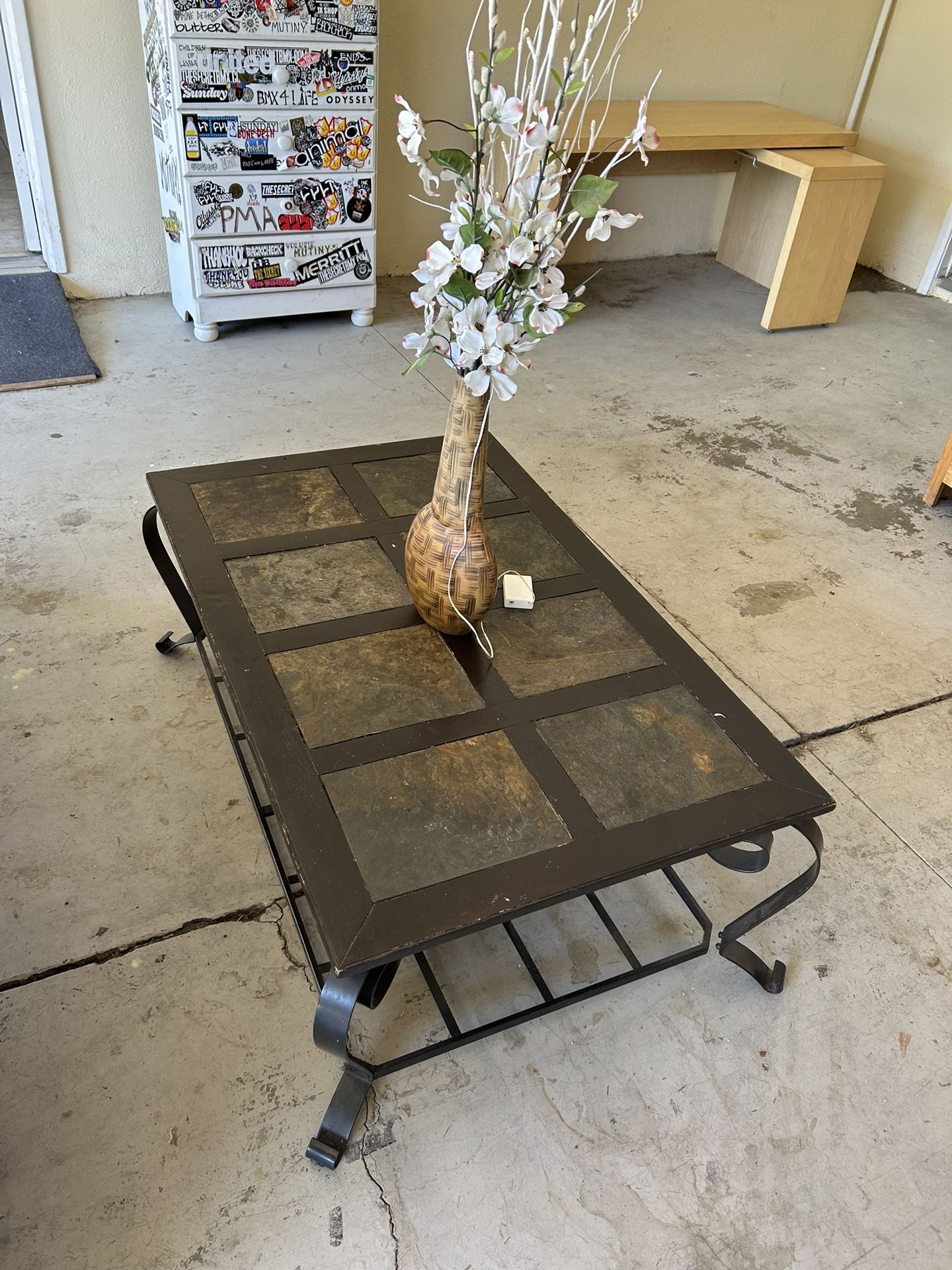Stone Coffee Table