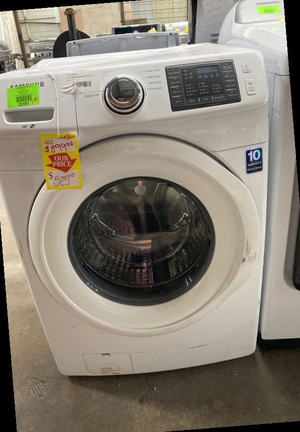 Samsung frontload washer WF42H5000 a W 0