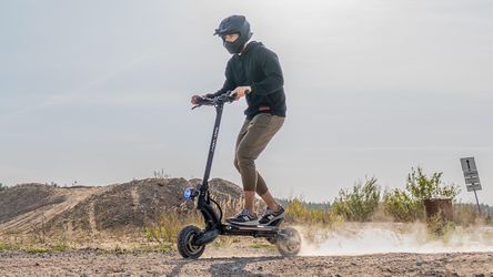 Electric Scooter Nanrobot D6 Plus Beast