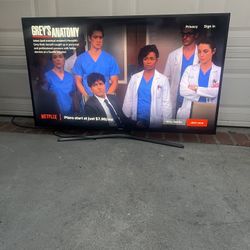 Samsung 55 Inches Smart Tv
