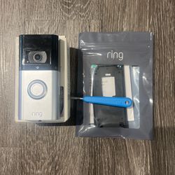 Ring Doorbell 3 Used With Wall Mount