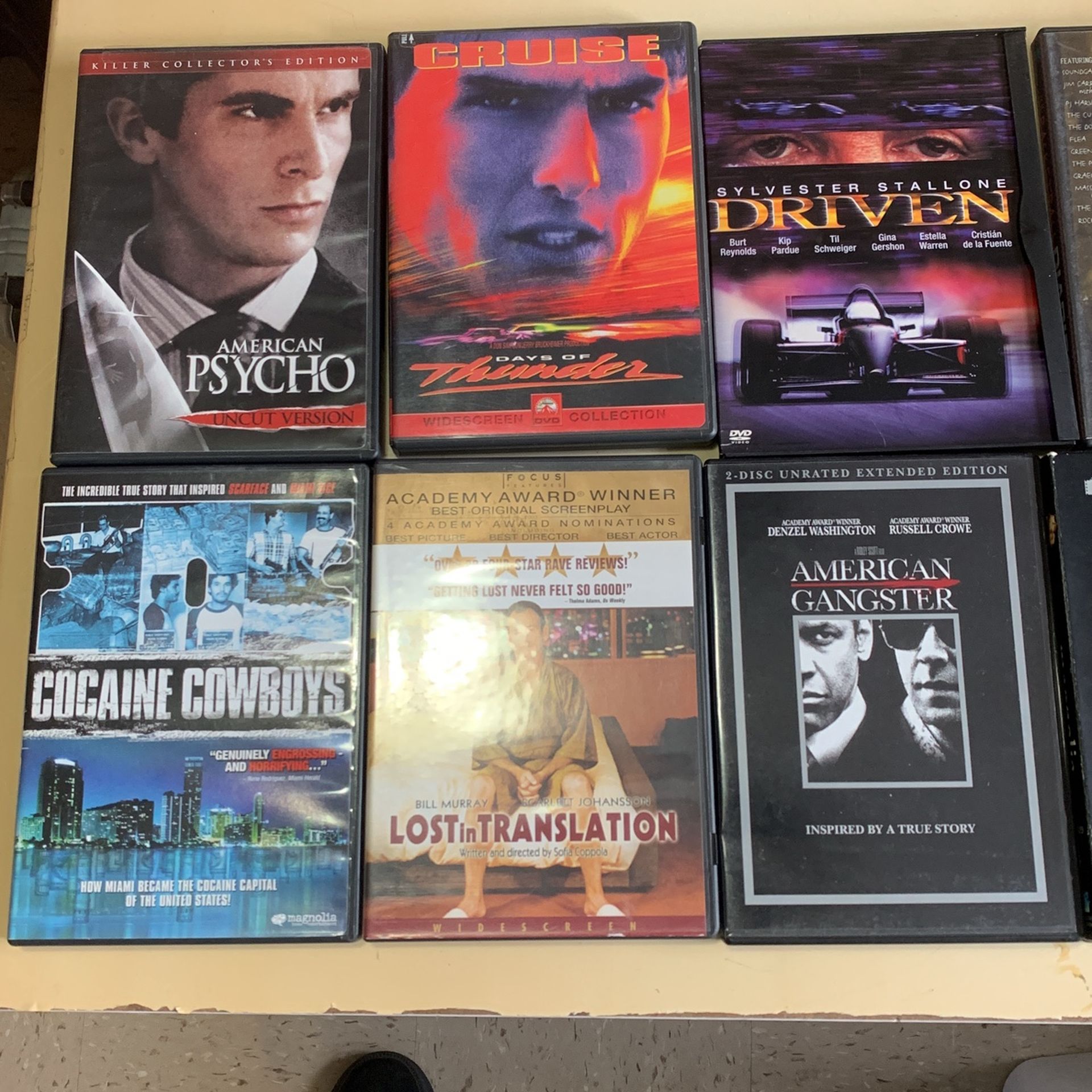Movies DVD New An User But Good Condition