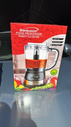 Brentwood. Food Processor