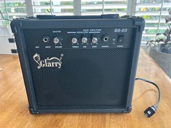 Glarry 20 Amp Bass Amplifier