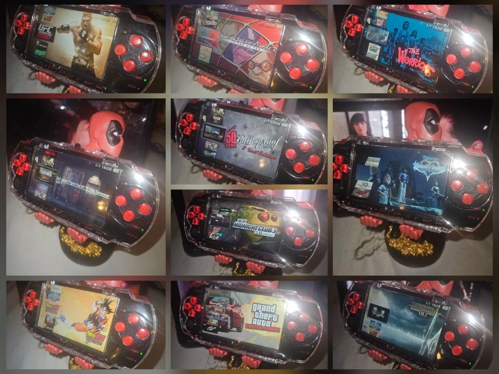 PSP 3000 128GB with Charger Stewart&Nellis Pick Up