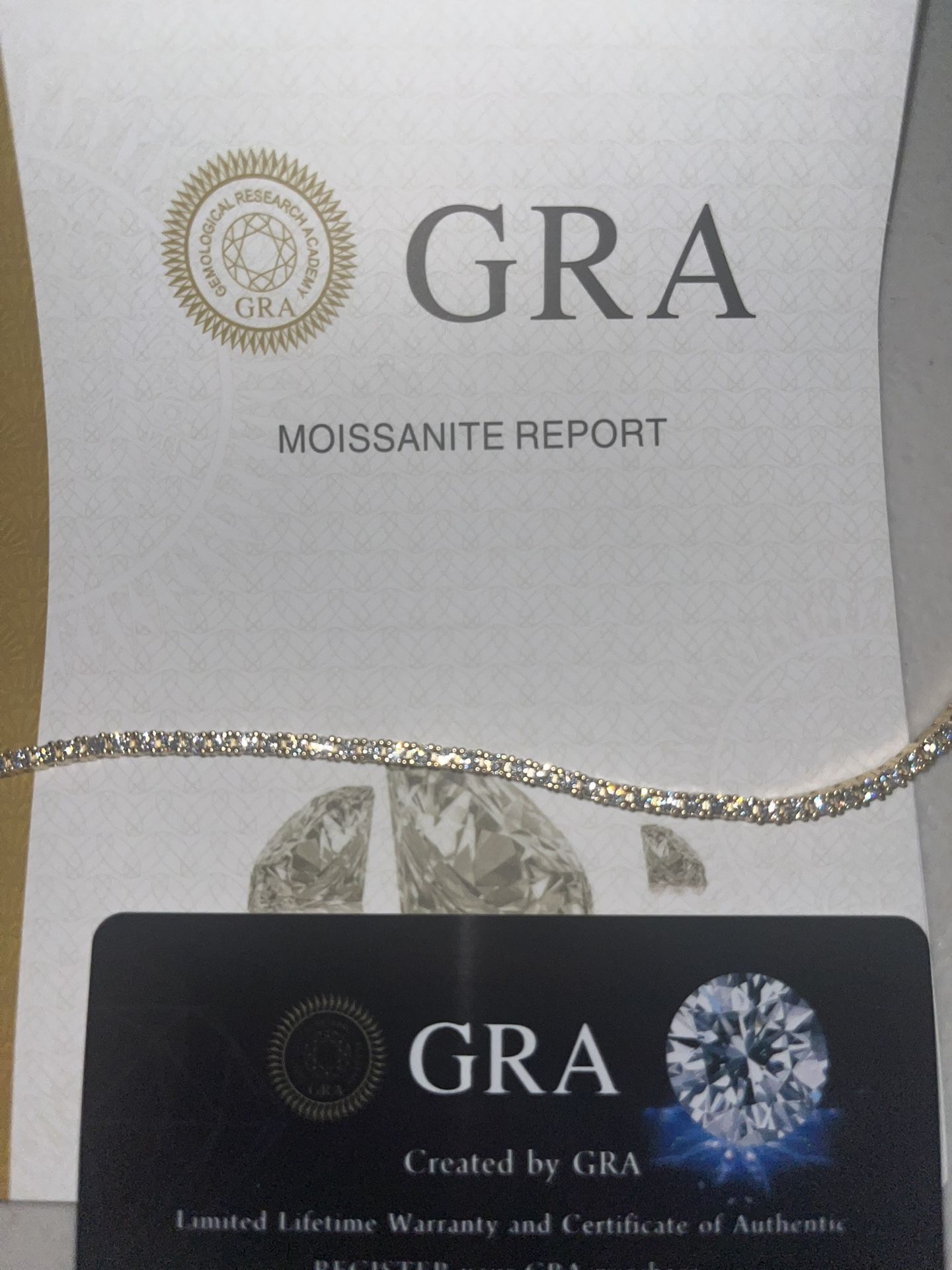 MOISSANITE BRACELET