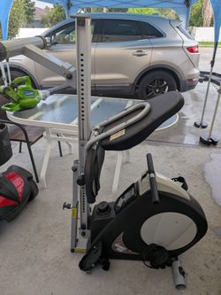 Stamina Fitness Conversion 2 in 1 Recumbent Bike and Rower Exercise Machine