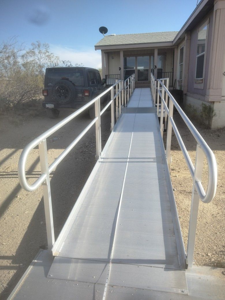 46.6 Foot Wheelchair Ramp $3,000.00 (OBO)