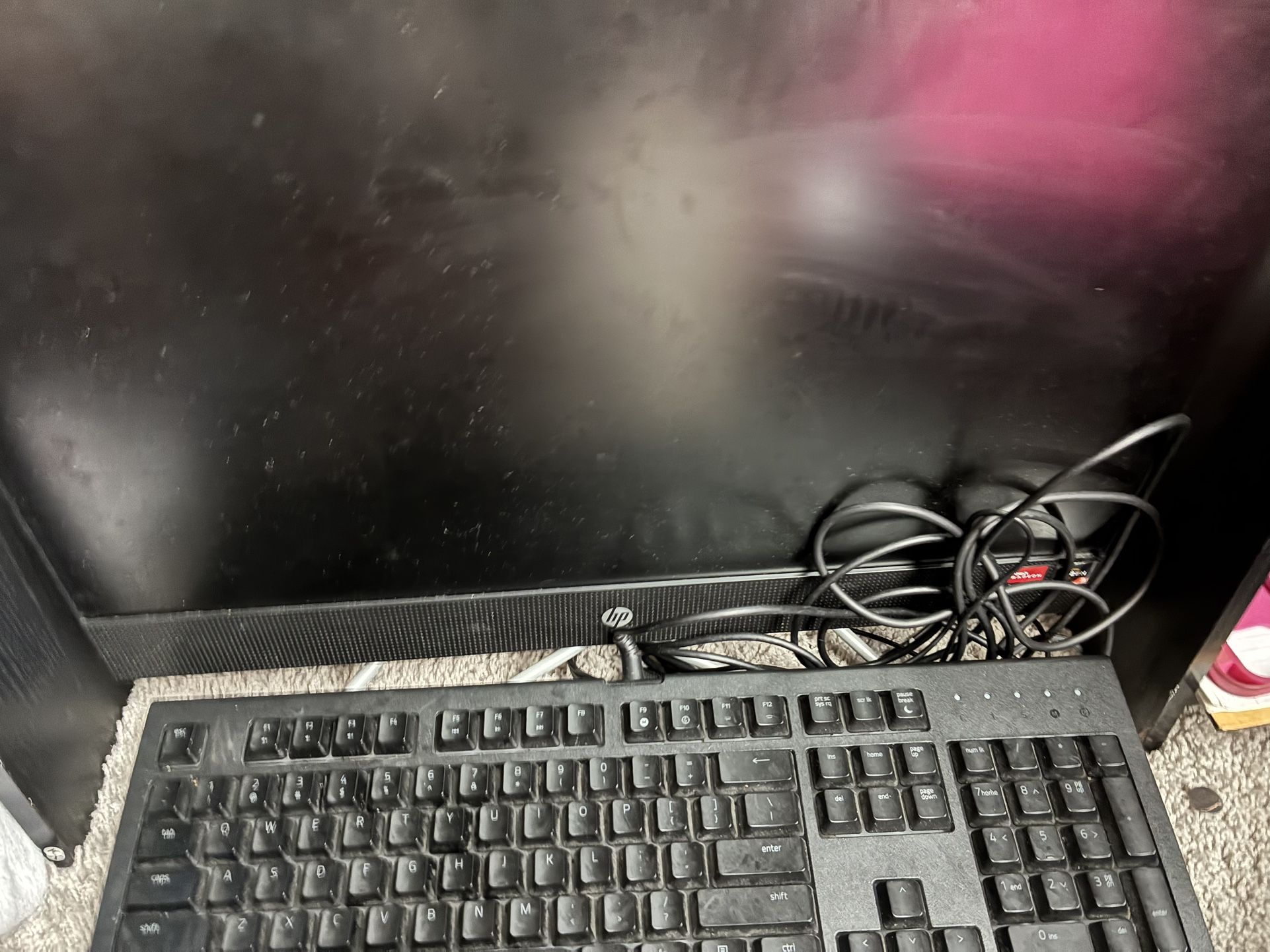 Hp 3-1 Desktop Computer Touchscreen