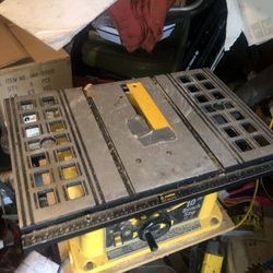 Pro-Tech 10” Bench Saw