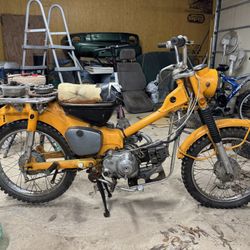 1970 Honda Ct-90