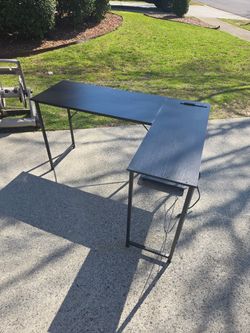L Shape Desk