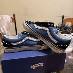 Vans LX Old Skool 36 Pearlized Pack Black Navy