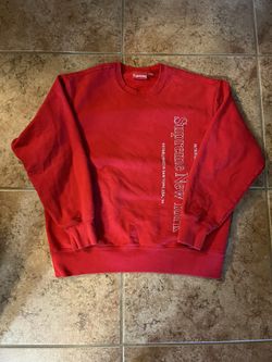 Supreme international sportswear crewneck