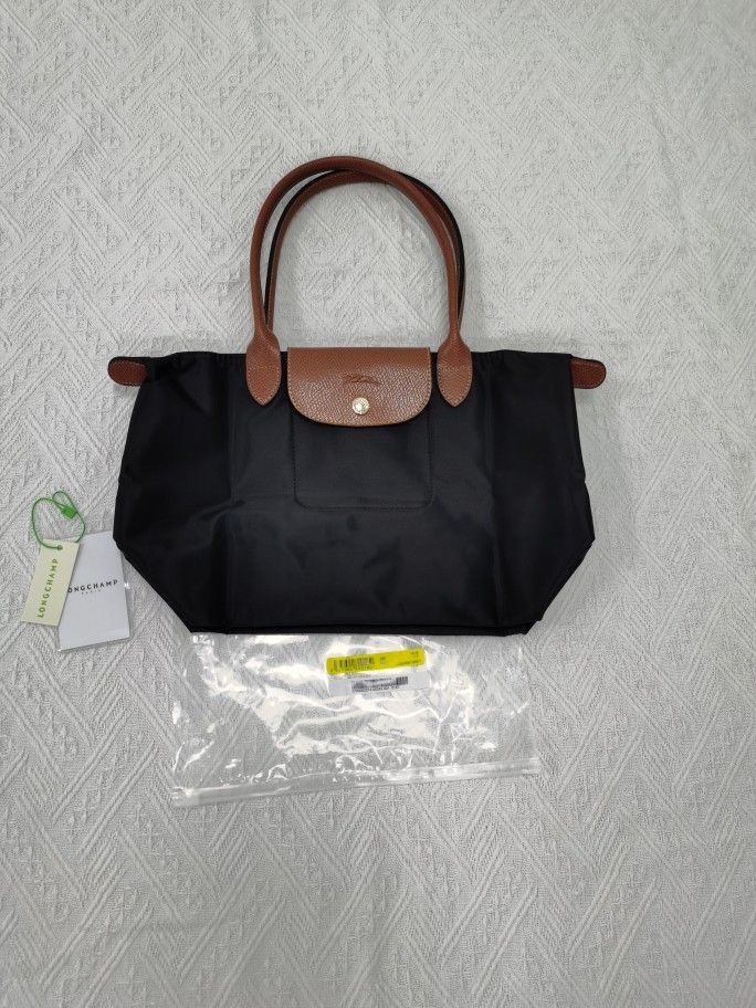 Longchamp Le Pliage Original Tote Bag size Medium Black