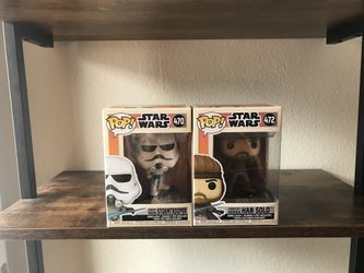 Funko Pops Star Wars Concept Series 470, 471,& 472