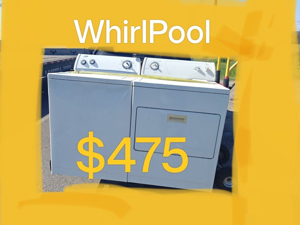 $475 Heavy DUTY Washer Dryer