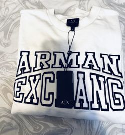 Men’s Armani Exchange Embroidered Logo Sweatshirt