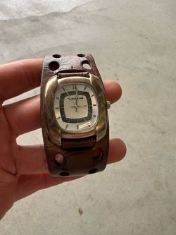 Vestal Men’s leather watch