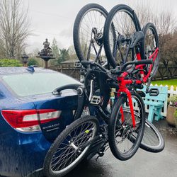 Trunk Mounted Bike Rack 