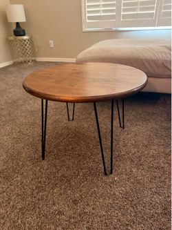 Hard wood coffee table