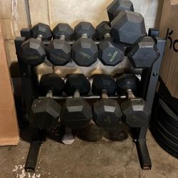 Dumbbell Rack