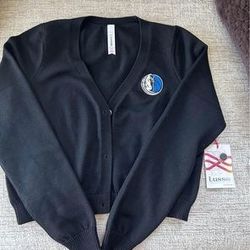 Women New Mavs Medium Cardigan 