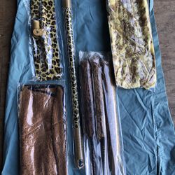 Mop and Duster Set - Animal print OR Pink