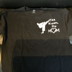 Tae Kwon Do Mom Tshirt 