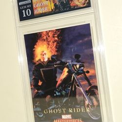 2008 MARVEL MASTERPIECES 228
GHOST RIDER