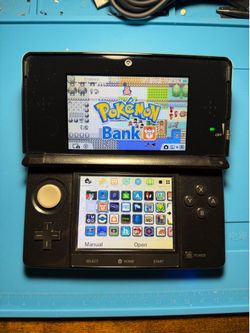 Nintendo Black 3DS - Custom Setup - 16GB