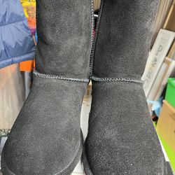 Women’s Fur lined suede boots