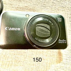 Canon Camera 