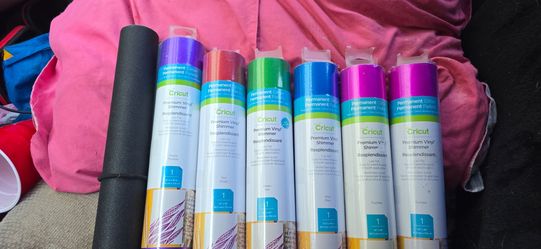 19 brand new rolls of Craft Vinyl