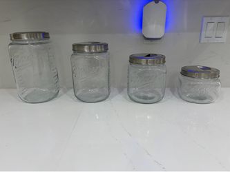 Mason cookie jars