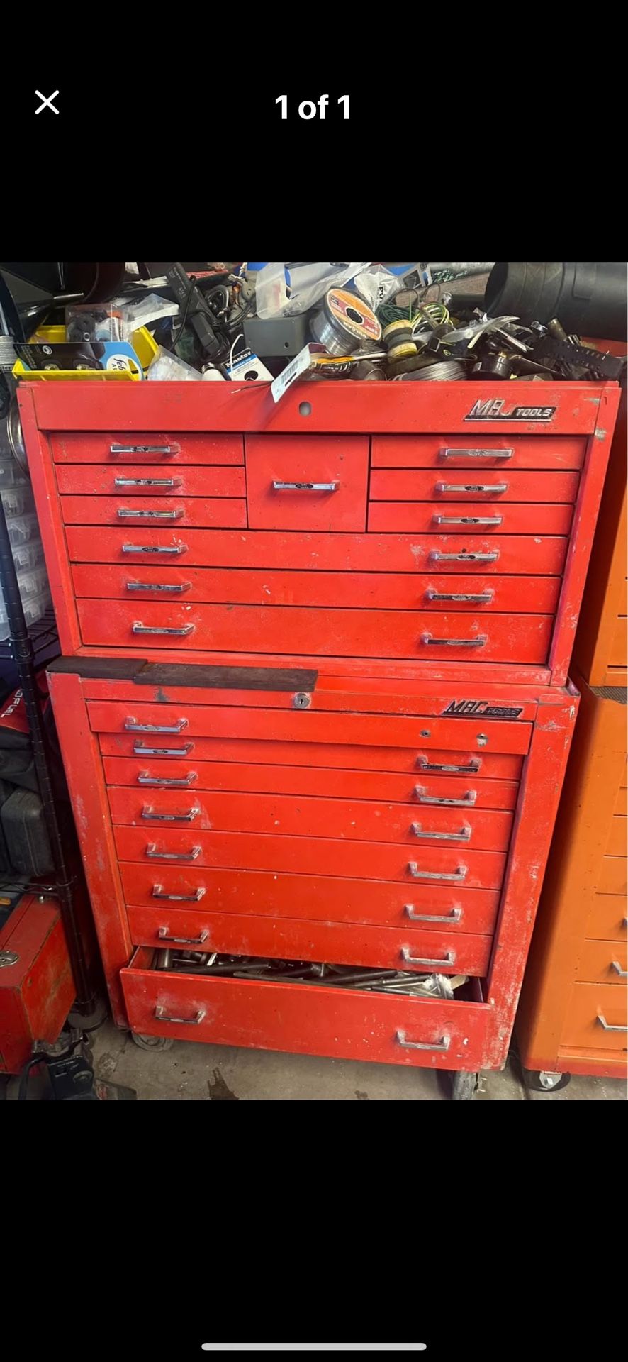 Mac Tools Tool Box Only No Tools