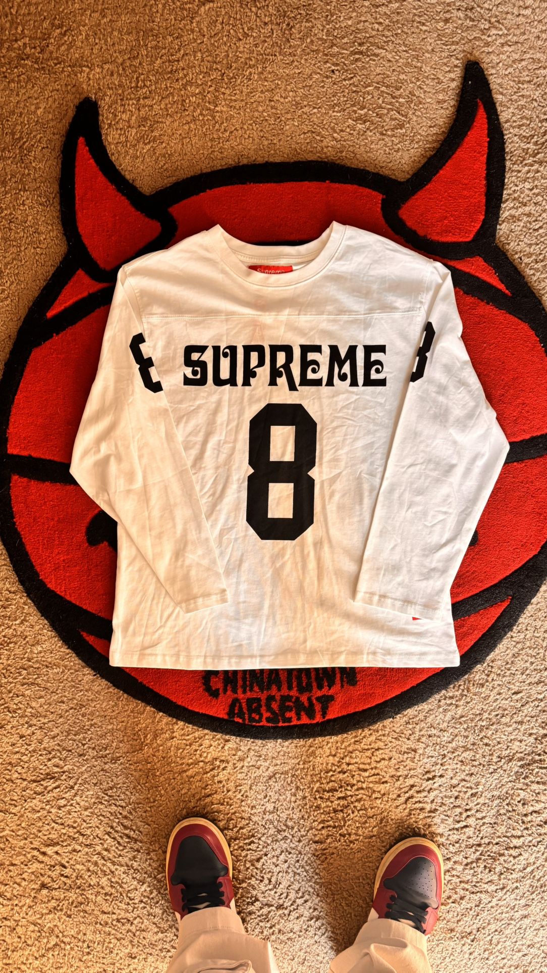 Supreme White L