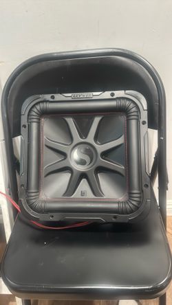 Kicker 12" Solo-Baric L7R 4 Ω Subwoofer