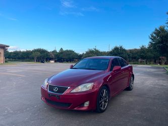 2008 Lexus is 250 Sport Automatic Clean Title