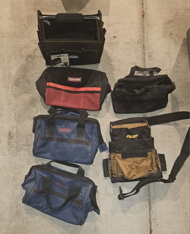 Tool Bags - Craftsman- Canvas 