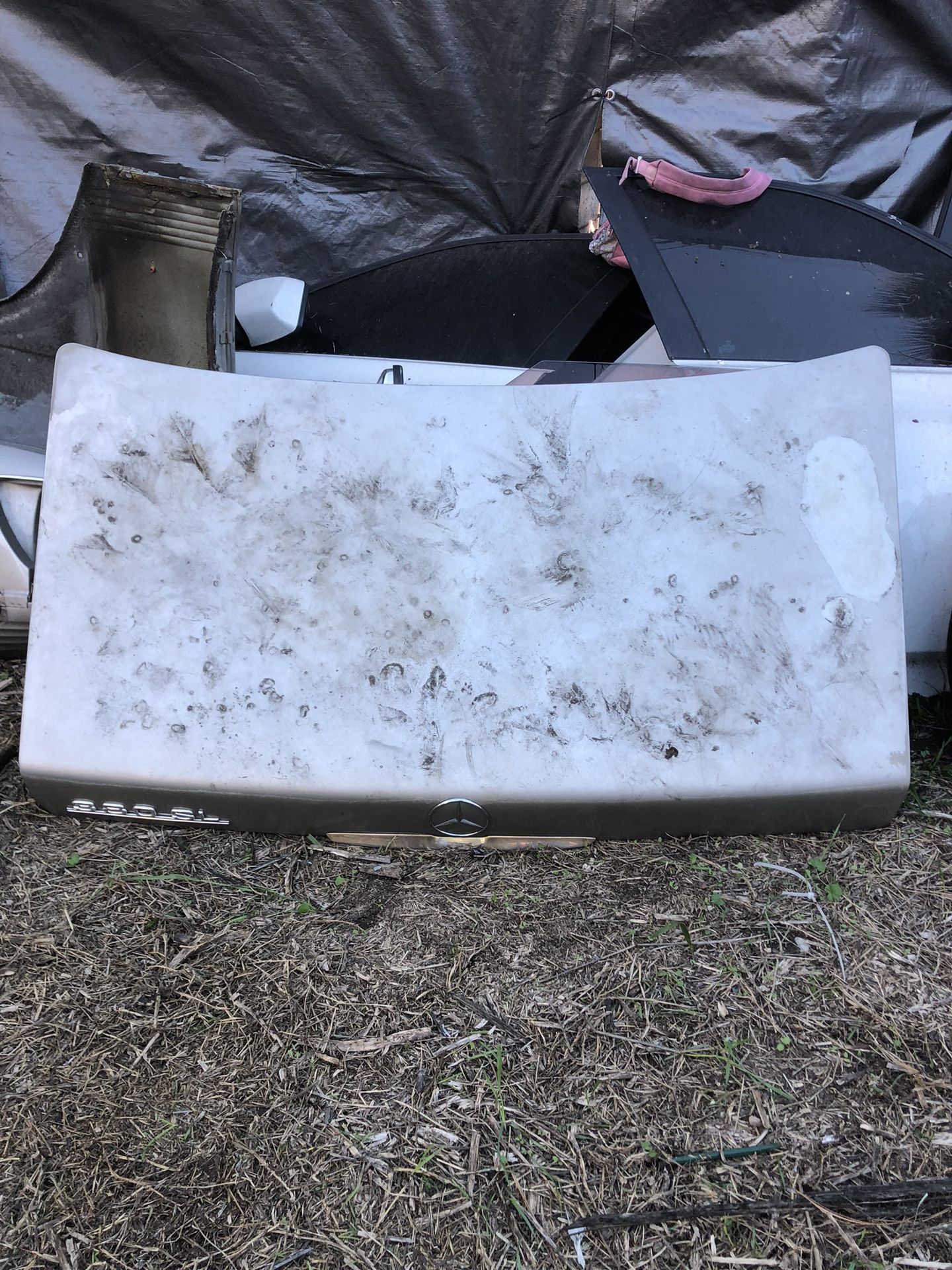 1985 Mercedes Benz 380sl Parts